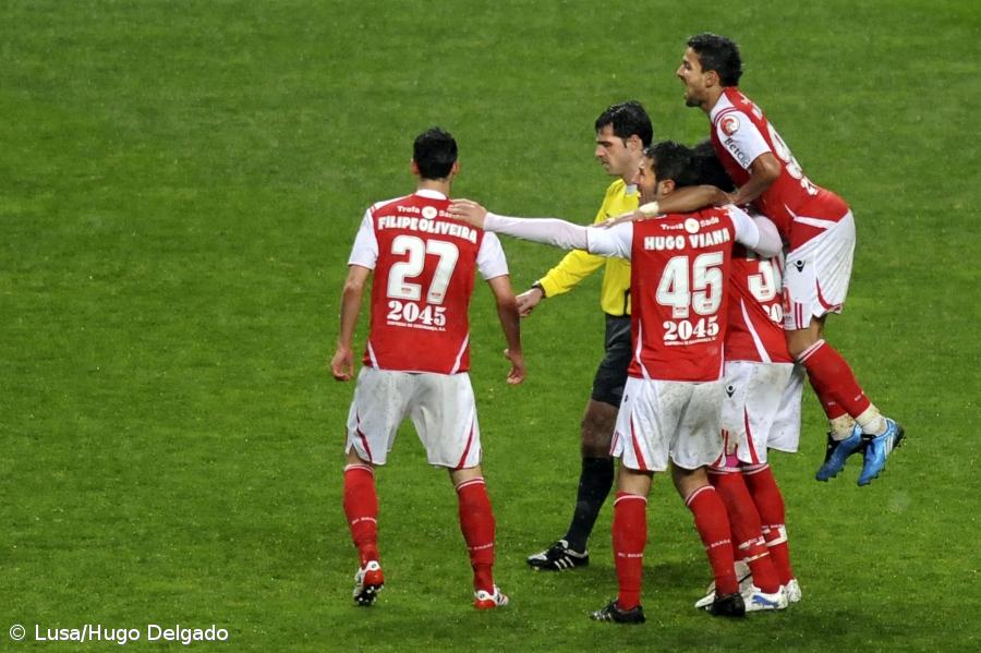 Sporting de Braga mais feliz do que três "grandes" – Imagem 1