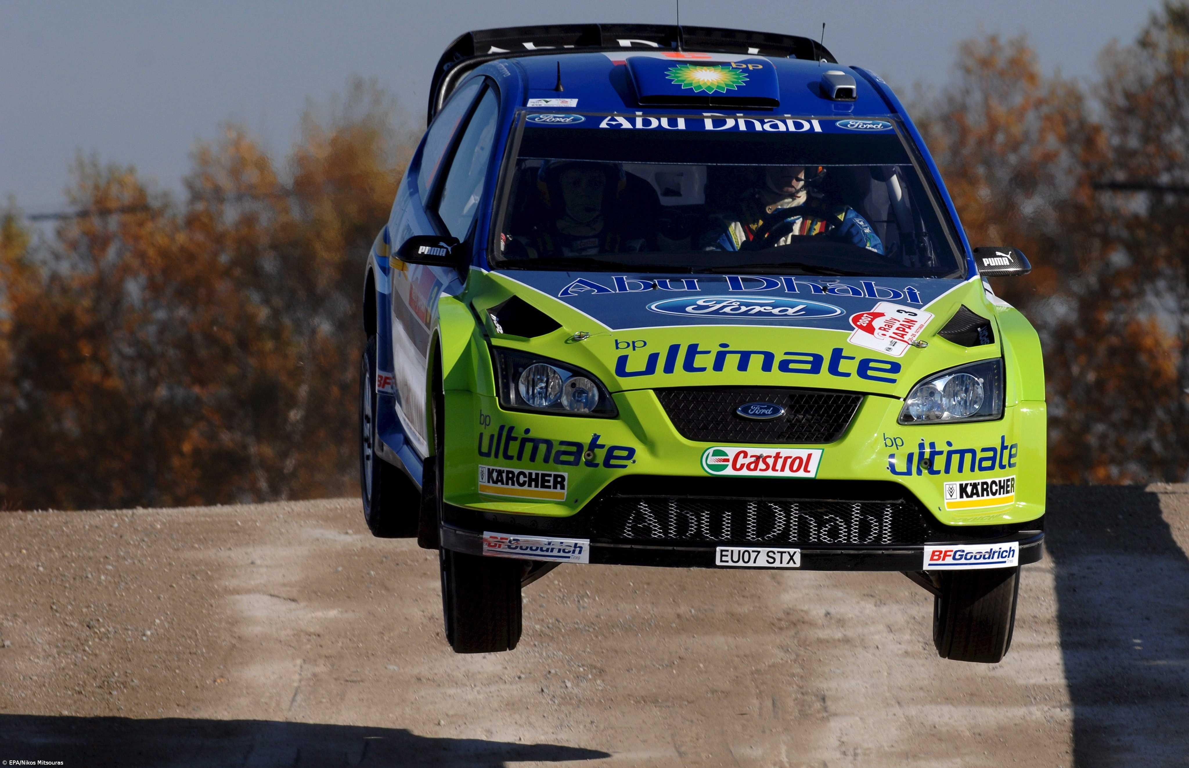 Marcus Gronholm abandona Rali do Japão após despiste – Imagem 1