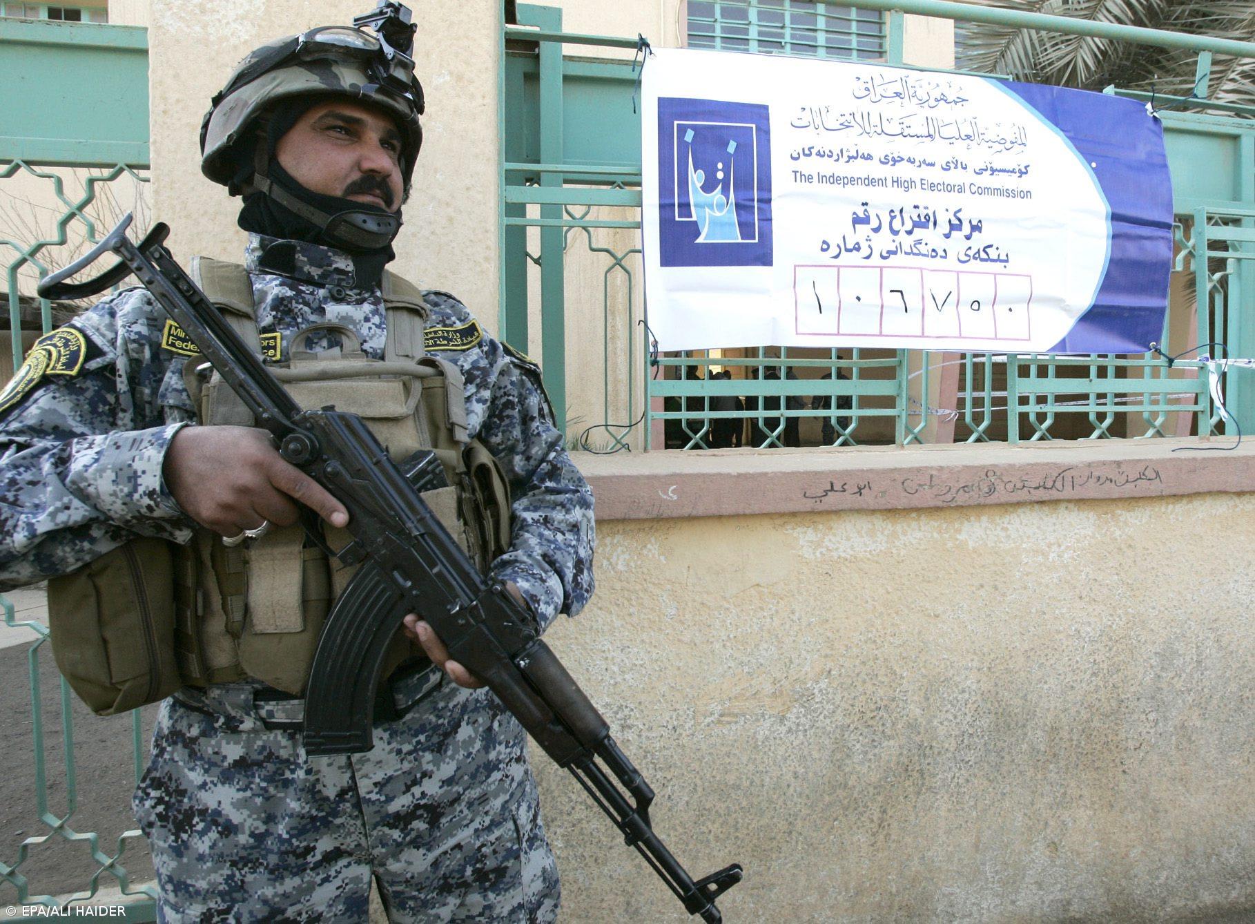 Sete soldados mortos em ataques suicidas no Iraque – Imagem 1