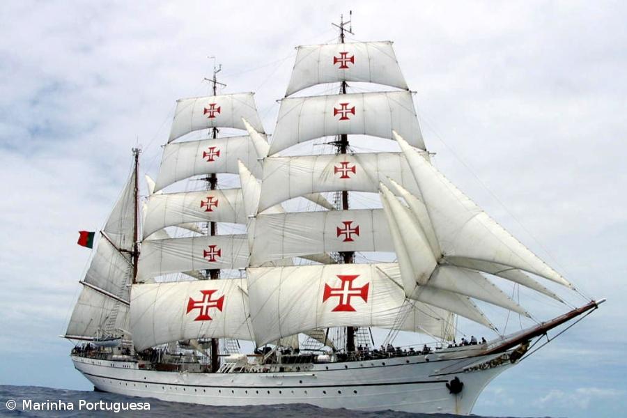Navio escola Sagres chegou a Lisboa – Imagem 1