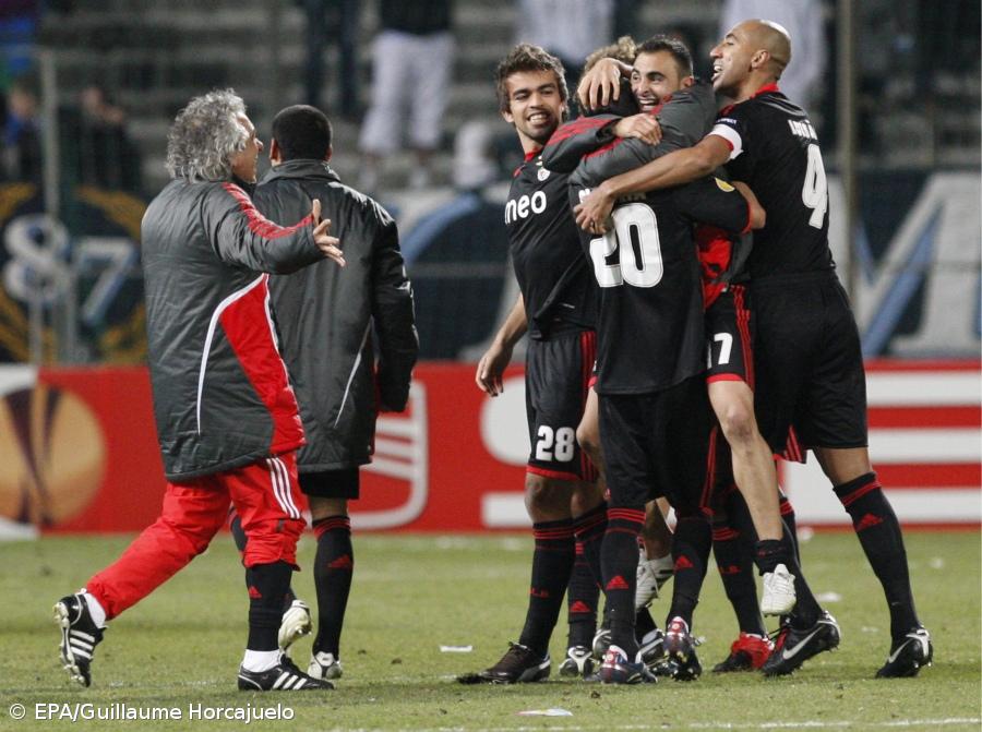 Benfica ganha em Marselha e está nos "quartos" – Imagem 1