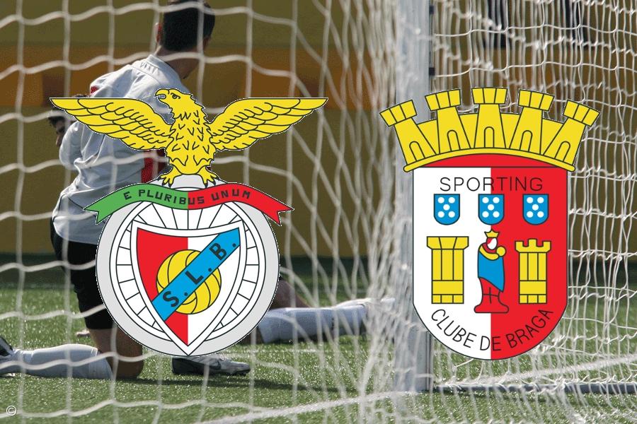 Benfica-Sporting de Braga na quarta eliminatória da Taça de Portugal – Imagem 1