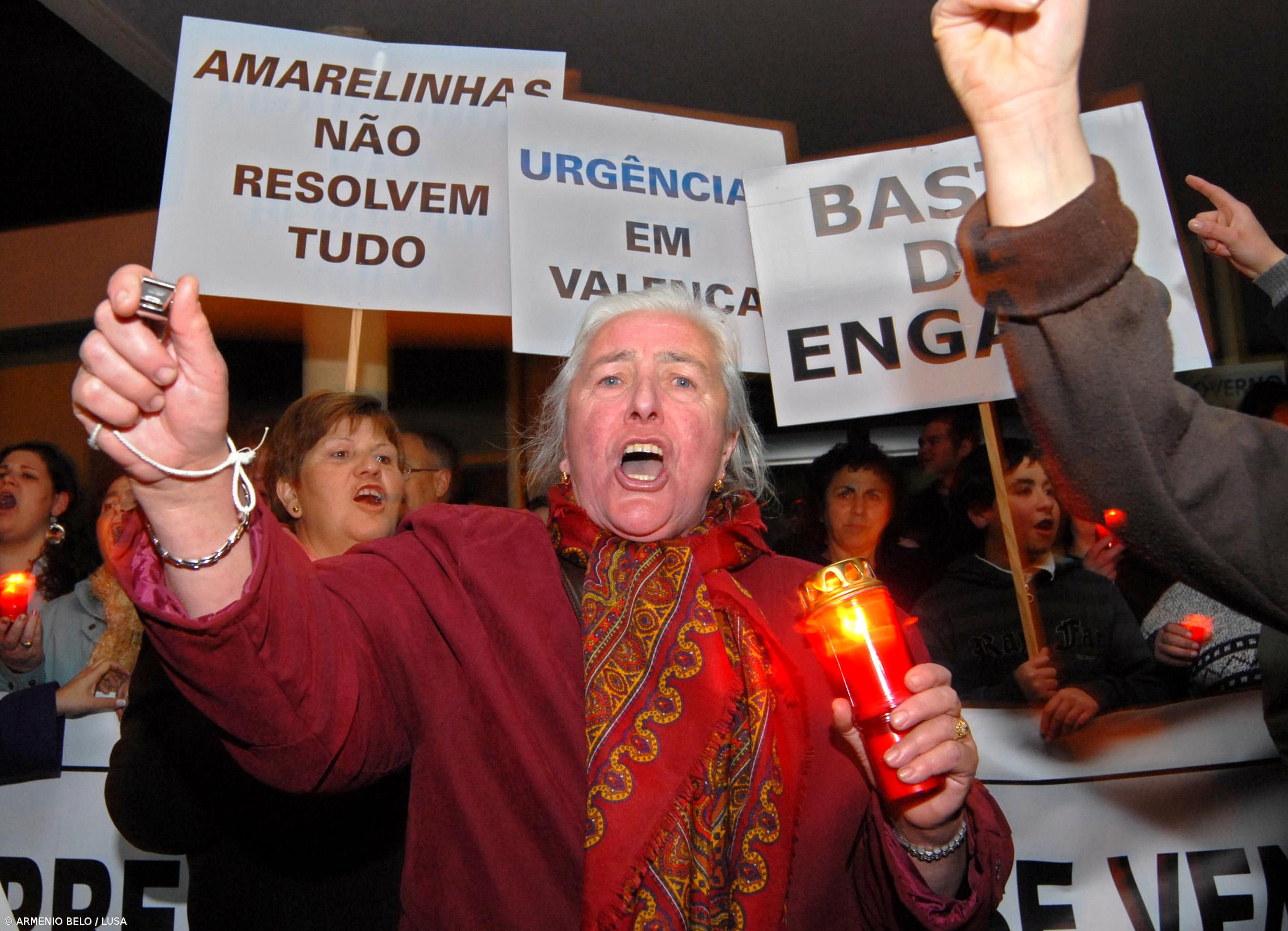 Manifestantes prometem protestos "dia e noite" – Imagem 1