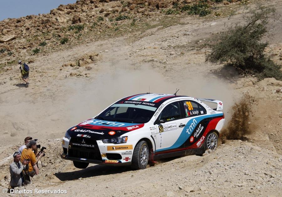 Loeb vence, Armindo Araújo segundo – Imagem 1