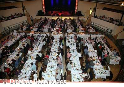 Jantar de São Martinho no Coliseu Micaelense – Imagem 1