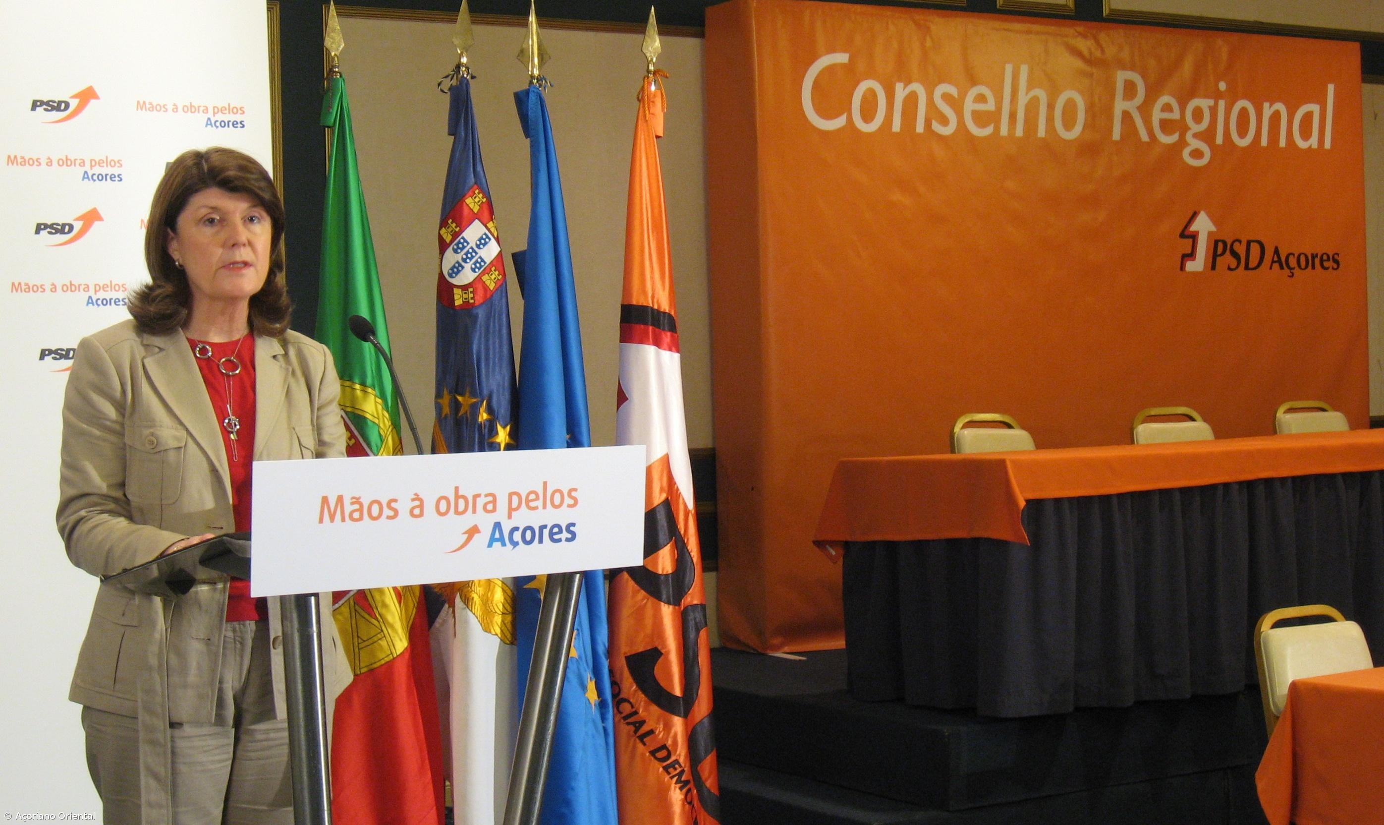 Berta Cabral  diz que portugueses "estão assustados" e apela à responsabilidade  – Imagem 1