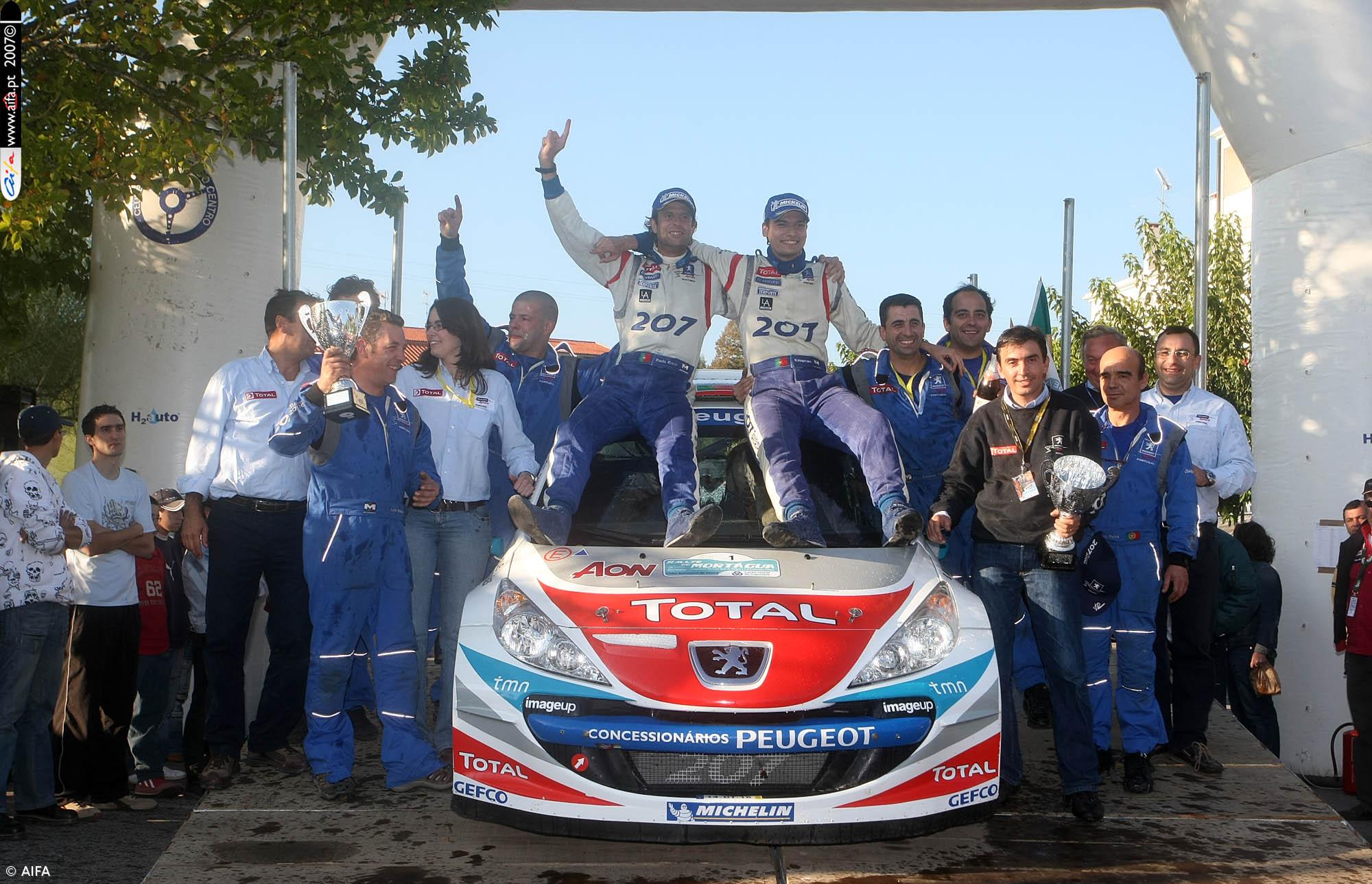 Bruno Magalhães sagra-se campeão Nacional de Ralis – Imagem 1