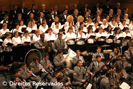 Concerto comemorativo do Dia do Exército – Imagem 1