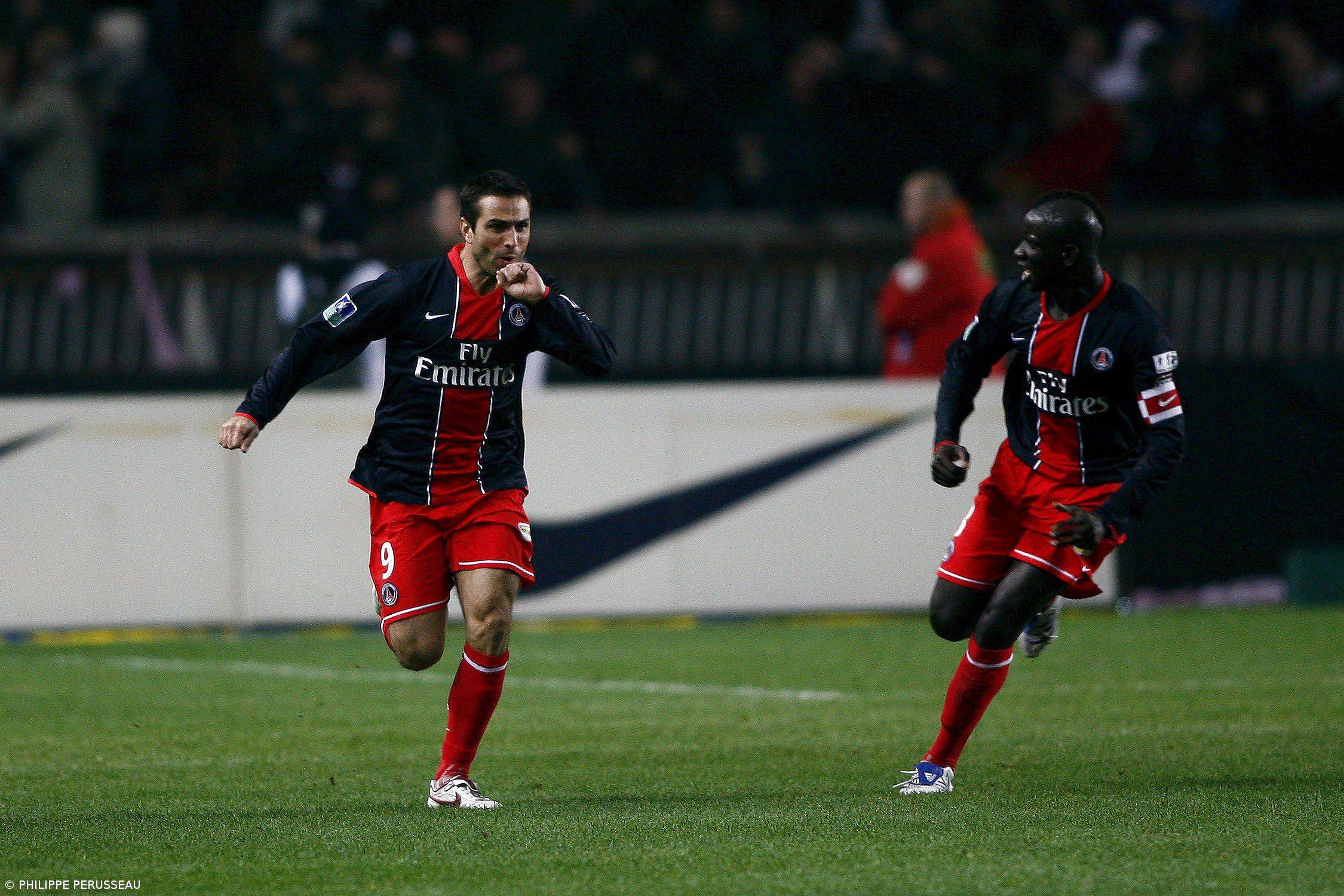 Pauleta torna-se o melhor marcador da história do PSG – Imagem 1