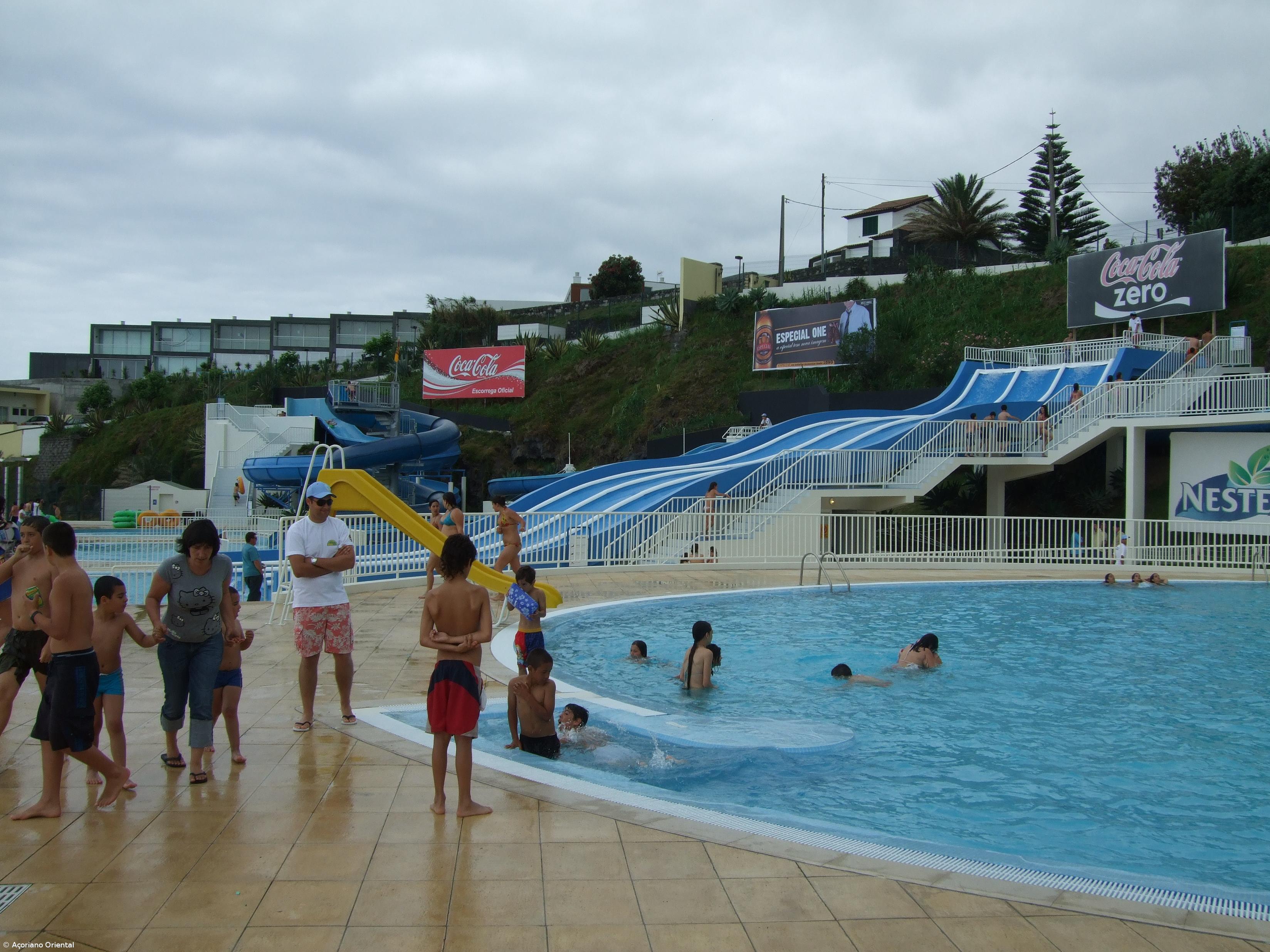 Aquaparque de Vila Franca reabriu após investimento de 200 mil euros – Imagem 1