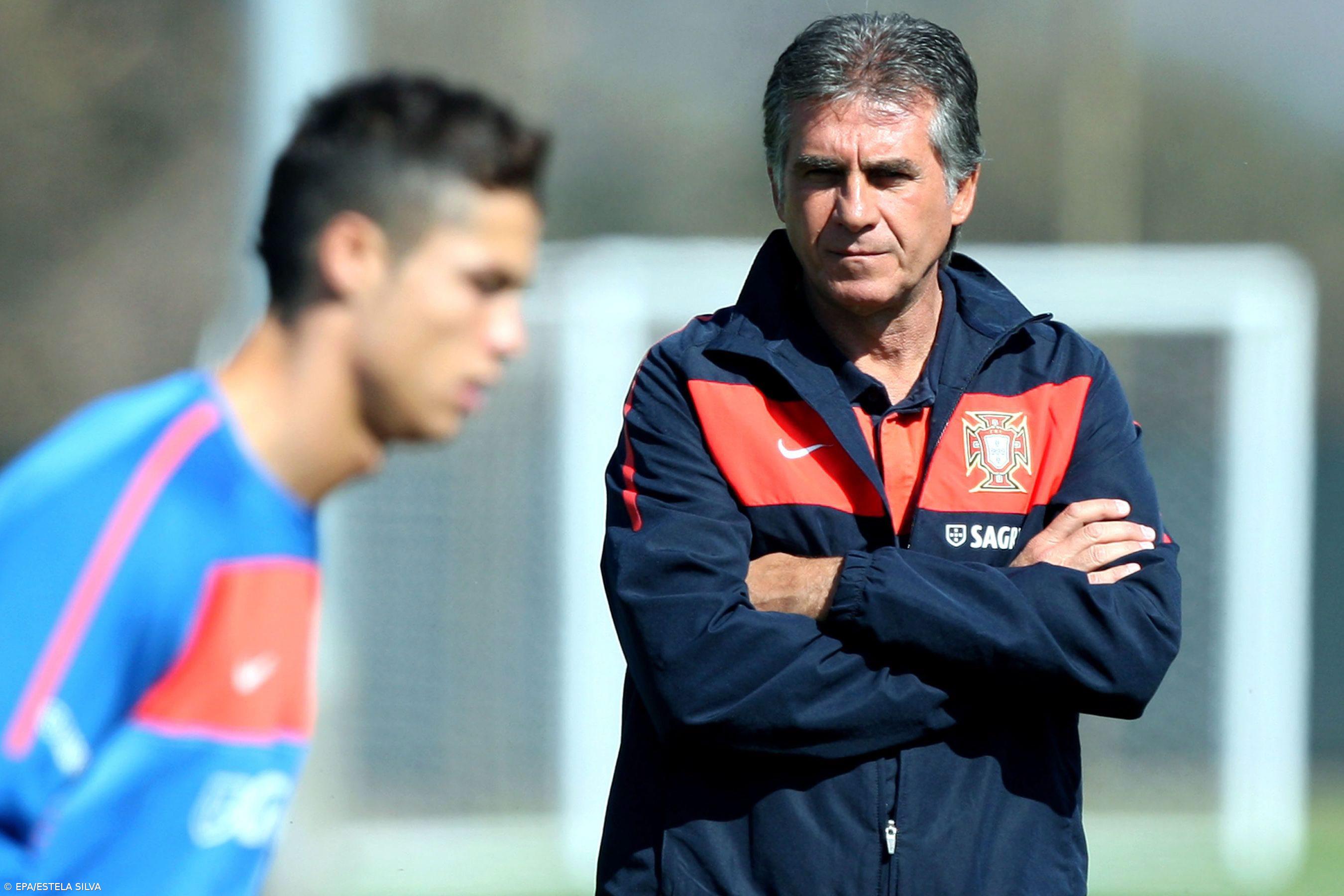 Queiroz não se mostra surpreendido com críticas de Ronaldo ao United – Imagem 1