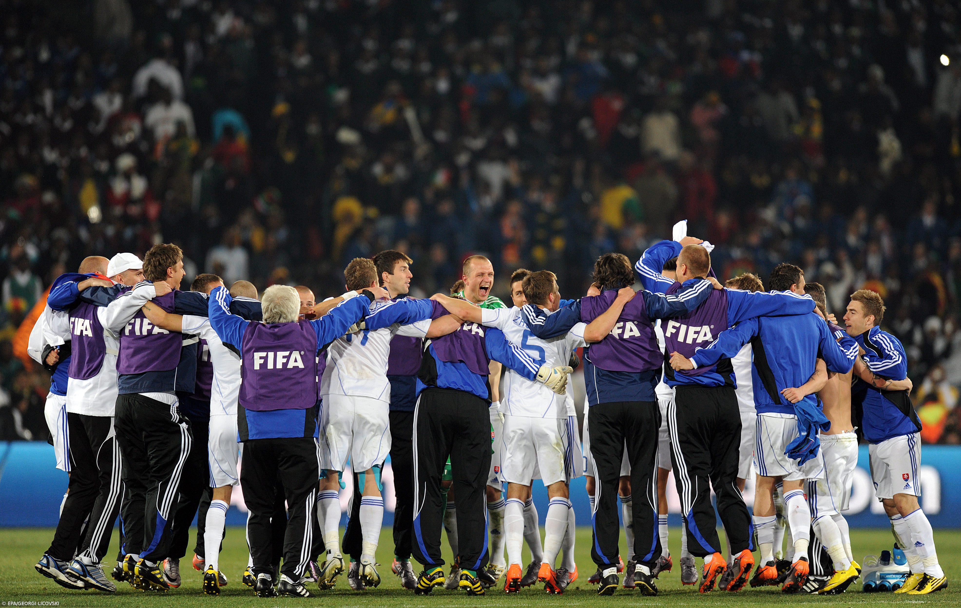 Eslováquia elimina Itália – Imagem 1