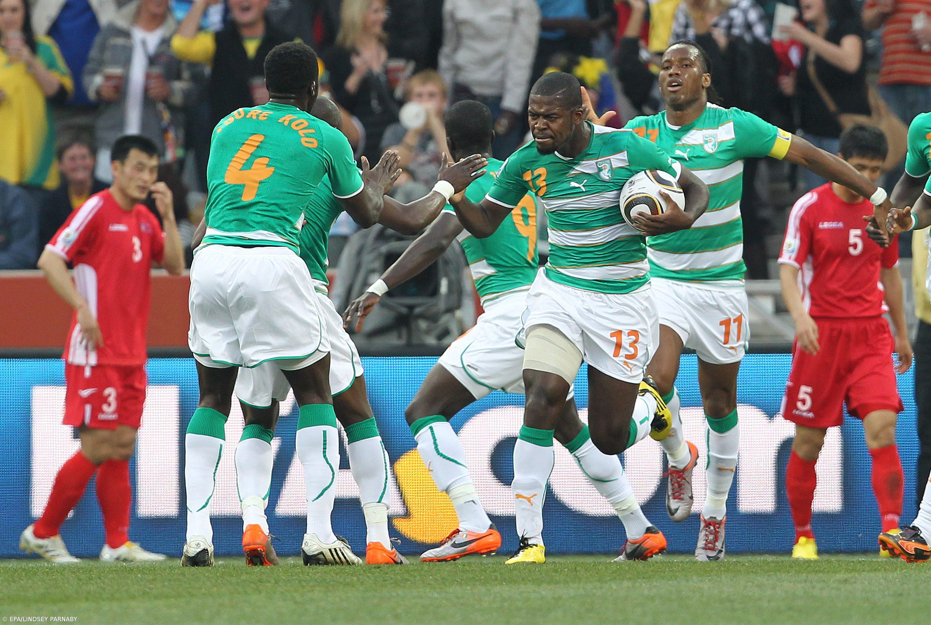 Costa do Marfim vence Coreia do Norte por 3-0 – Imagem 1