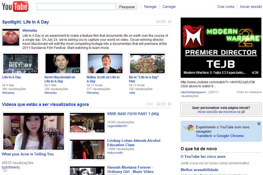 Youtube chega a acordo com o Universal Music sobre difusão de música em linha – Imagem 1