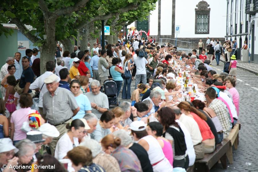 O típico pão doce dos Açores é "presença obrigatória" na festa do Espírito Santo  – Imagem 1
