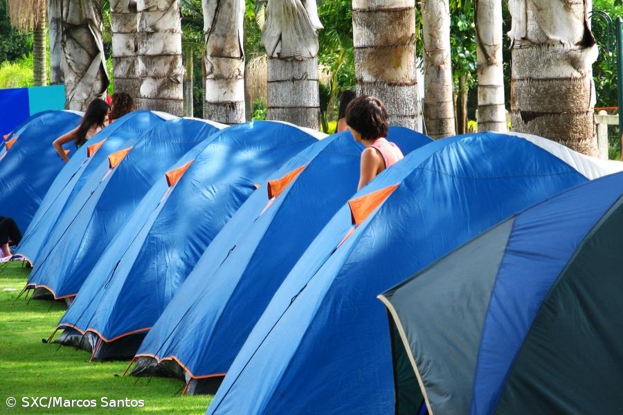 Parques de campismo procurados por jovens e famílias com crianças na passagem de ano – Imagem 1