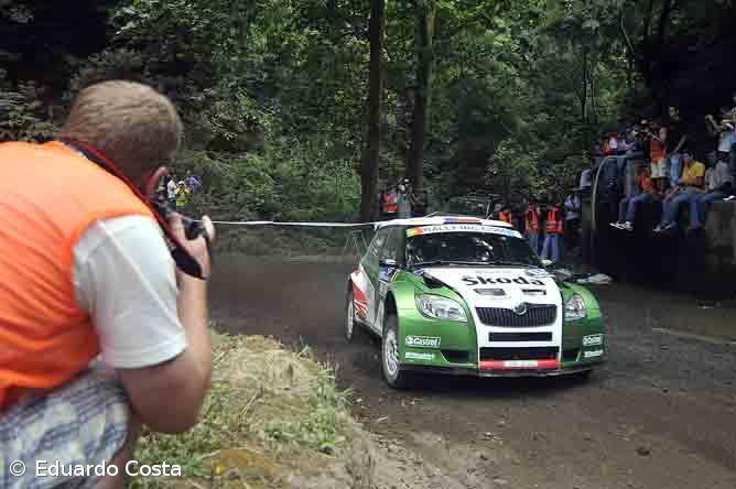 Kopecký assume liderança – Imagem 1