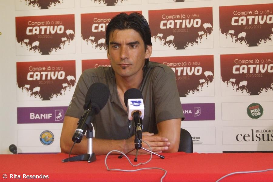 Bruno Moura "tranquilo" com qualidade do plantel – Imagem 1