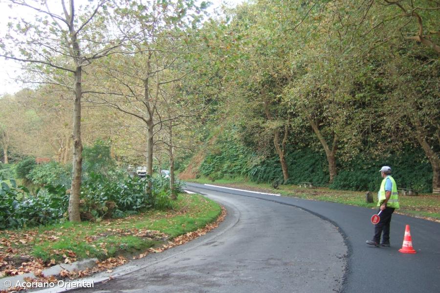 Trânsito entre Gramas e S. Brás cortado durante o fim-de-semana – Imagem 1