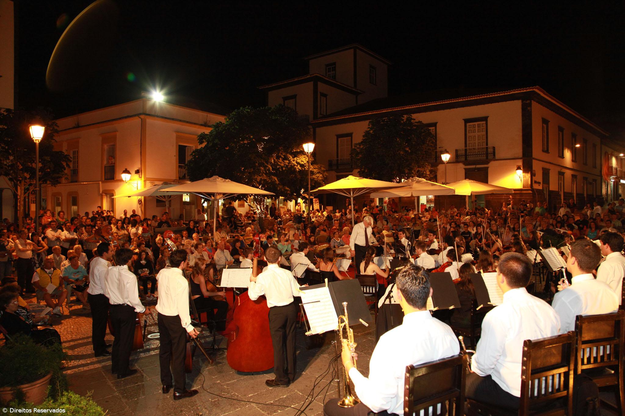 Orquestra Sinfónica Juvenil Portuguesa realiza dois concertos em Ponta Delgada – Imagem 1