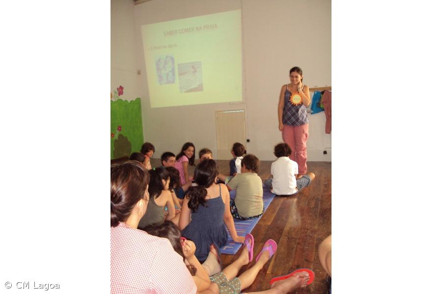 Programa A.G.I.R desenvolve sessões de educação – Imagem 1