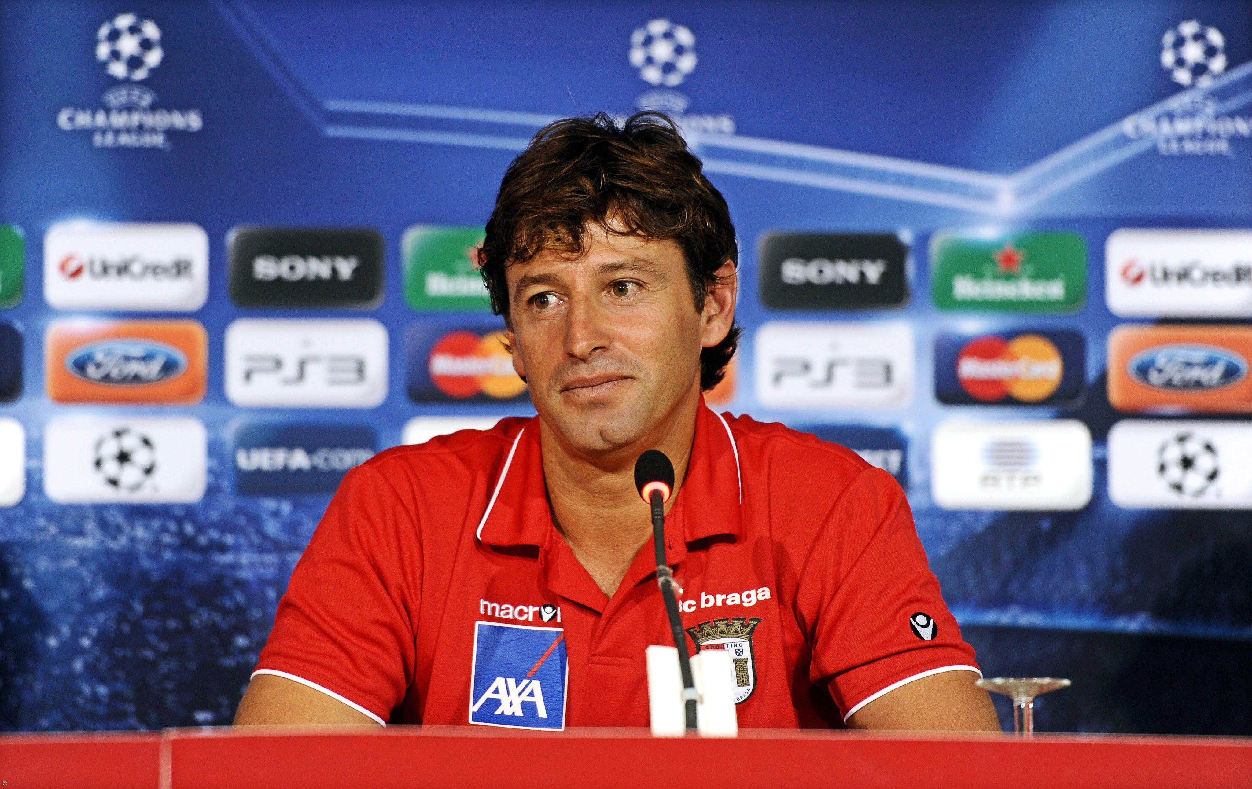 Domingos Paciência dedica vitória aos adeptos e ao presidente do Braga – Imagem 1