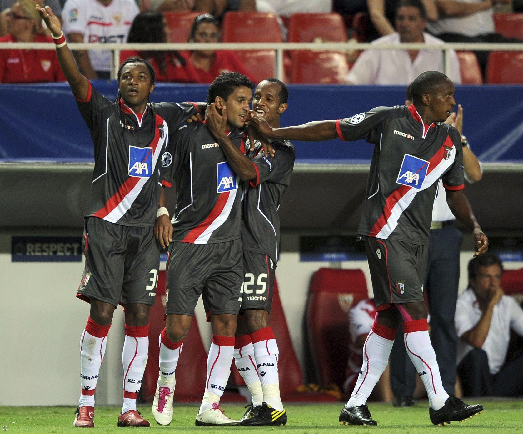 Organização e eficácia dão qualificação história ao Braga – Imagem 1