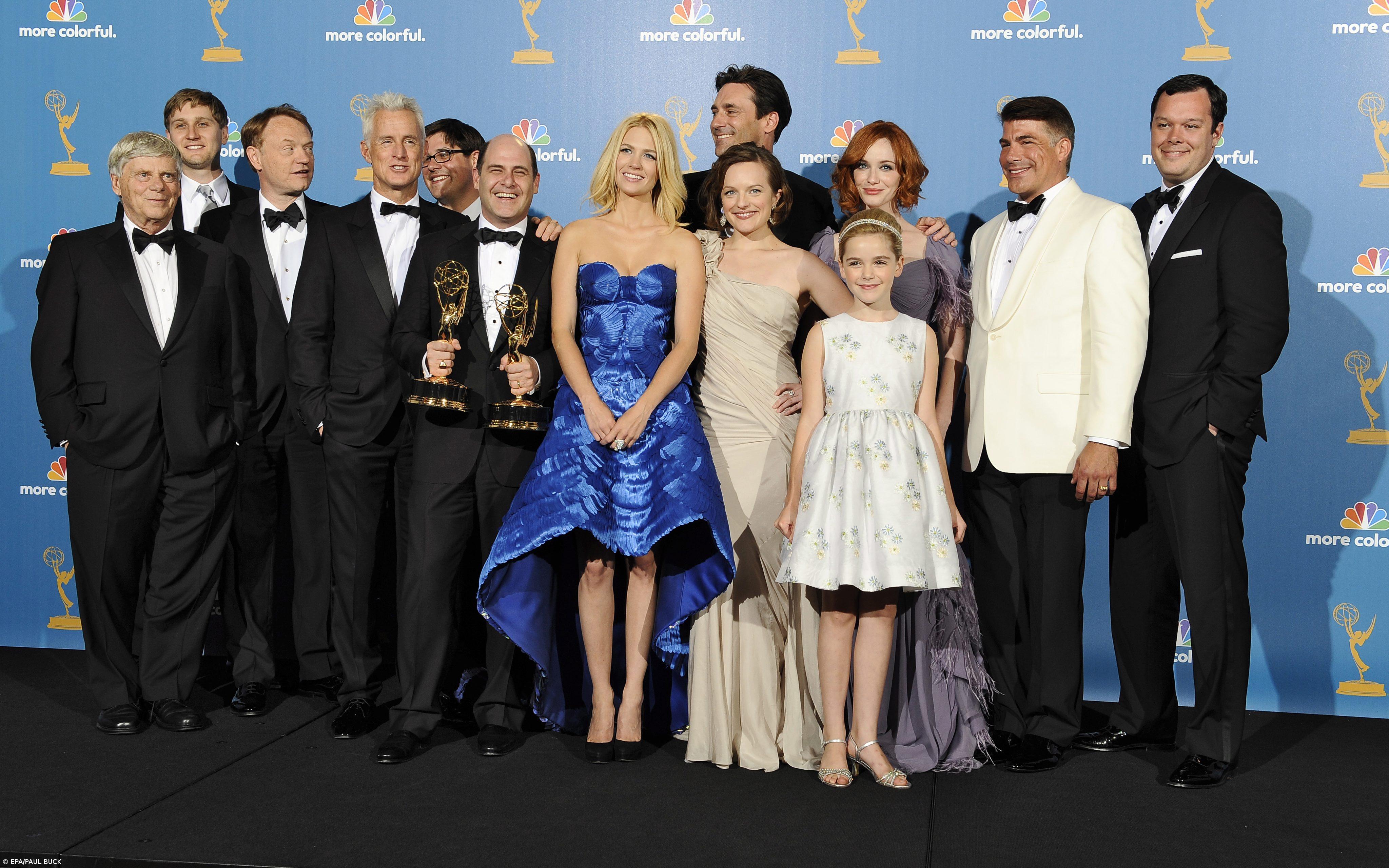 "Mad Men" e "Modern Family" eleitas as melhores séries do ano – Imagem 1