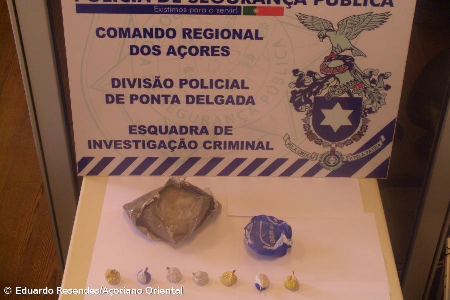 PSP detém alegado traficante e apreende 3229 doses de heroína – Imagem 1
