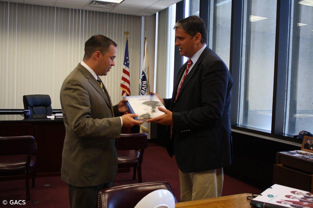 Mayor de Fall River visita Açores – Imagem 1