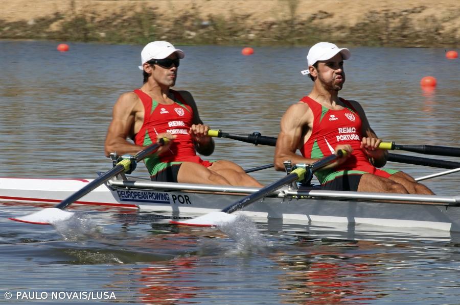 Pedro Fraga e Nuno Mendes nas meias-finais do Europeu de Remo – Imagem 1