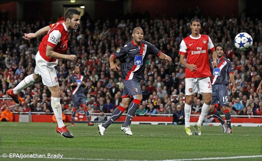 Sporting de Braga cilindrado pelo Arsenal  – Imagem 1