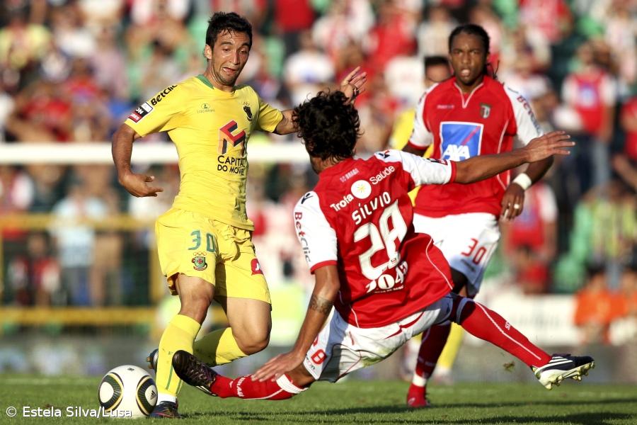 Paços de Ferreira recupera de duas desvantagens com Braga – Imagem 1
