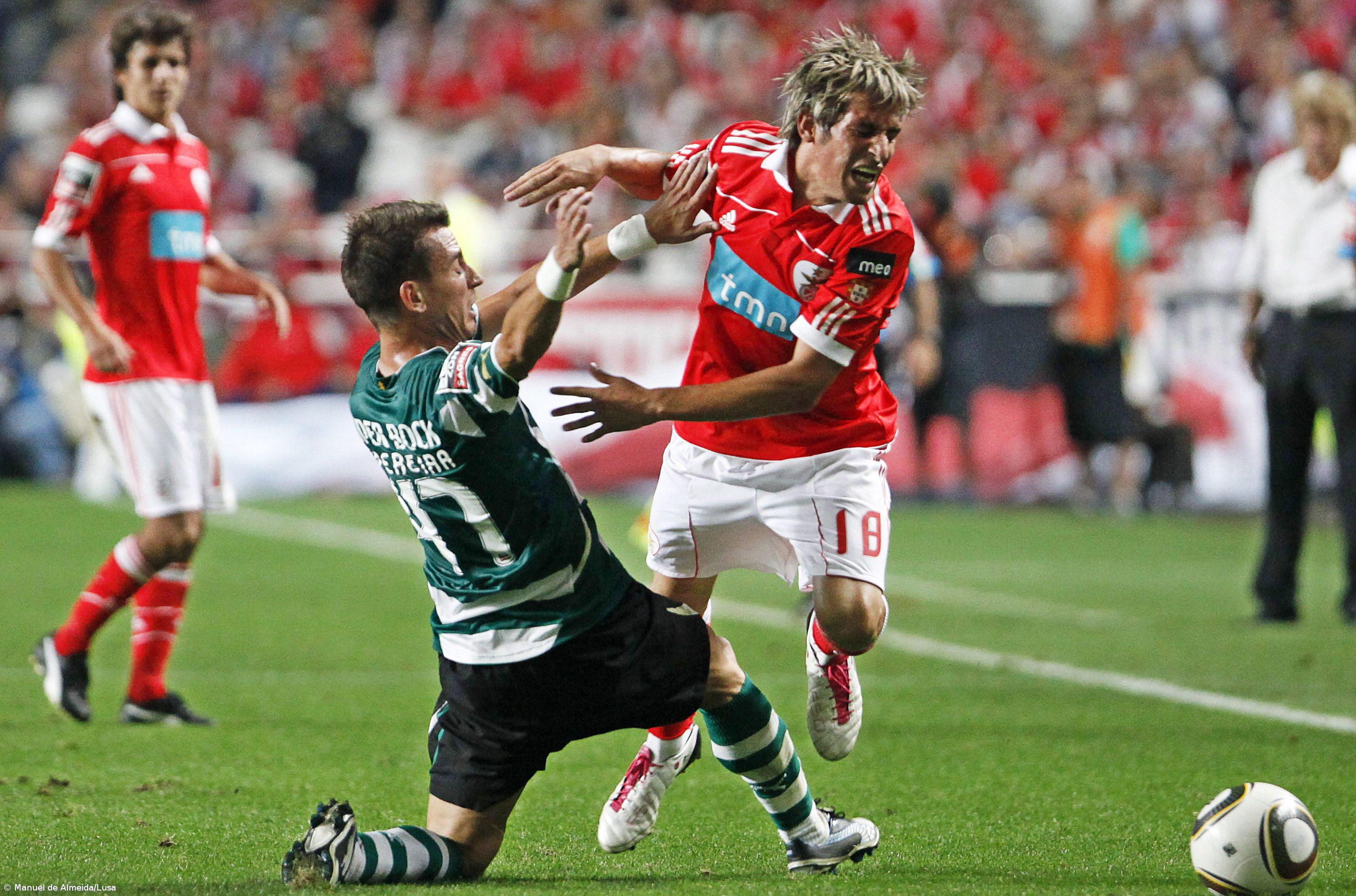 Bis de Cardozo dá tom encarnado ao derby lisboeta – Imagem 1