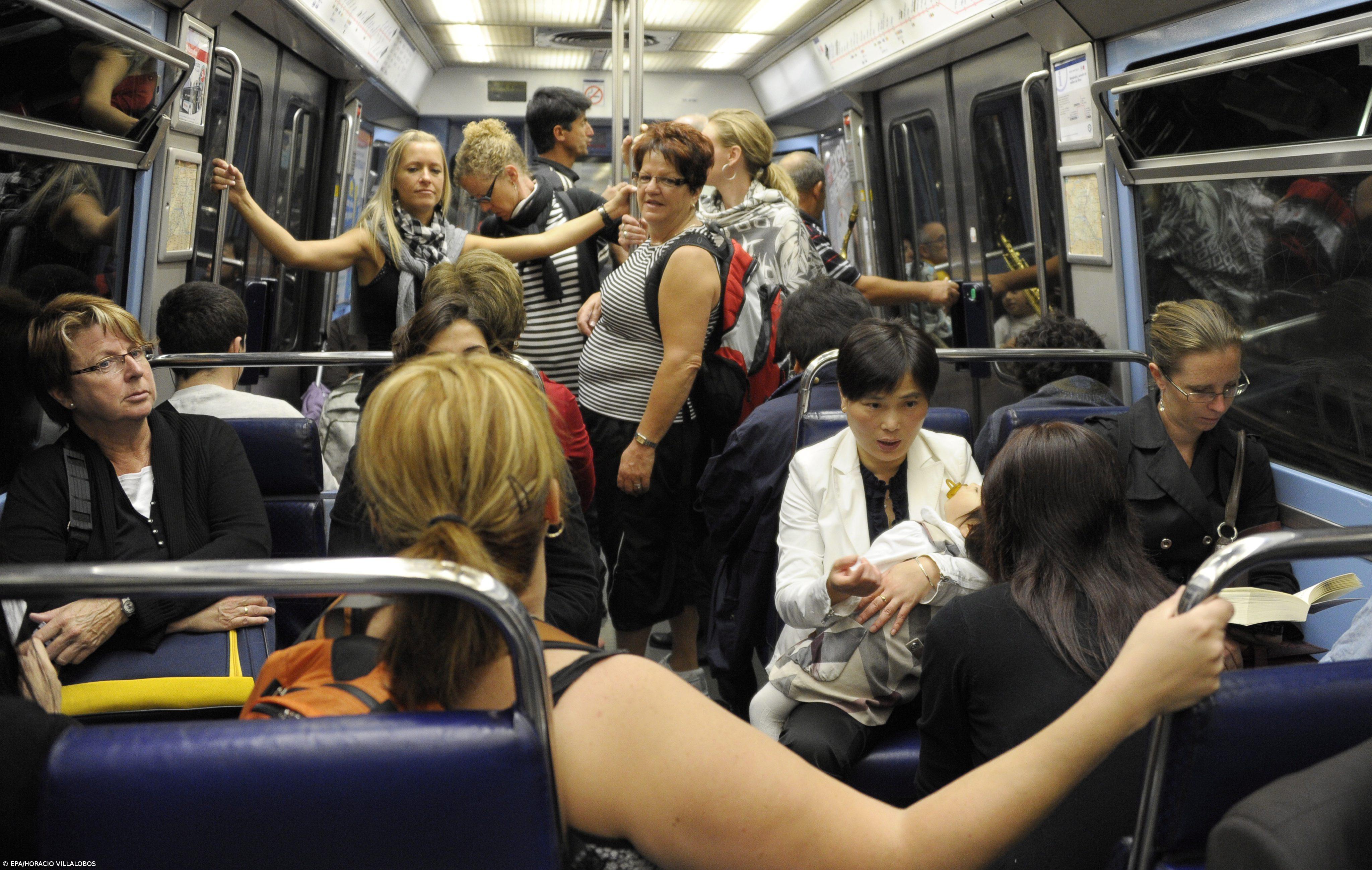 Segundo dia de greve em França afecta transportes e ensino – Imagem 1