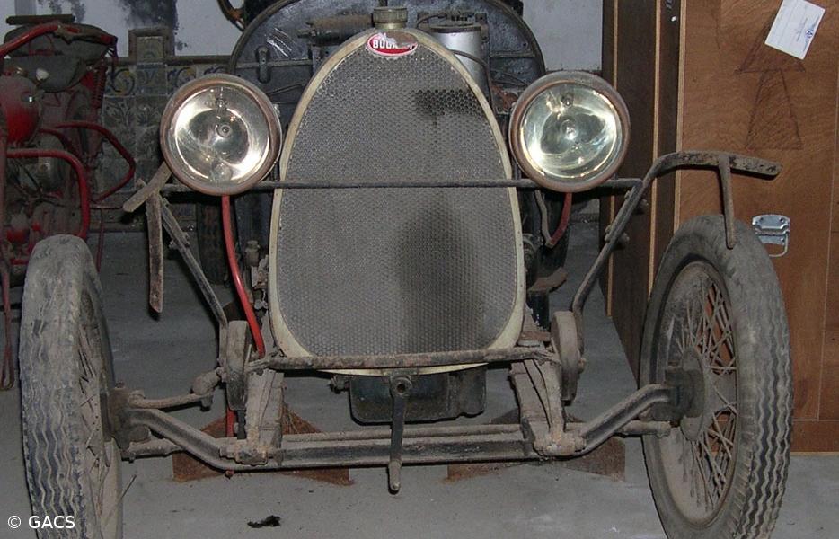 Bugatti Brescia T23 vai ser recuperado pelo "Comercial" – Imagem 1