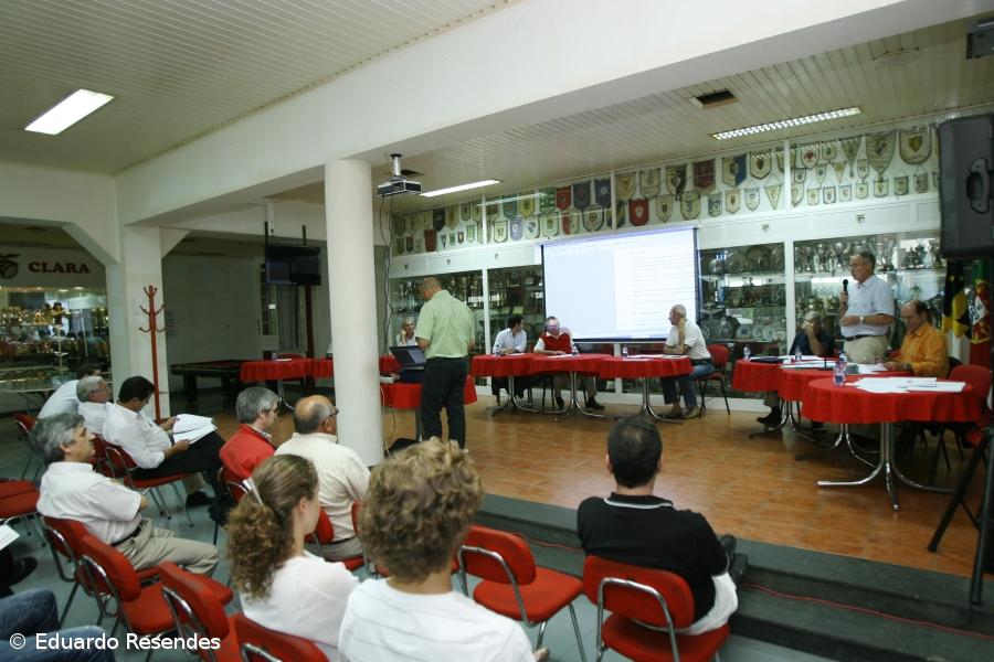 Contas do Santa Clara aprovadas em reunião com incidente – Imagem 1