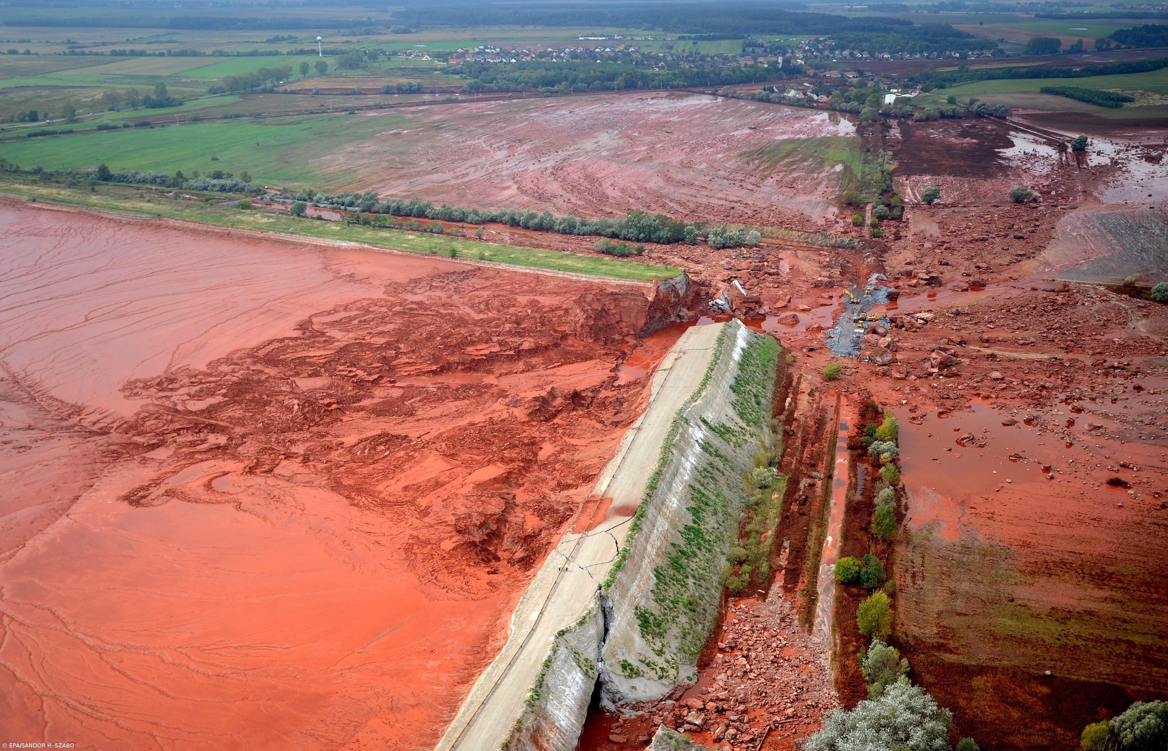 Fluxo tóxico começou a afectar curso principal do Danúbio  – Imagem 1