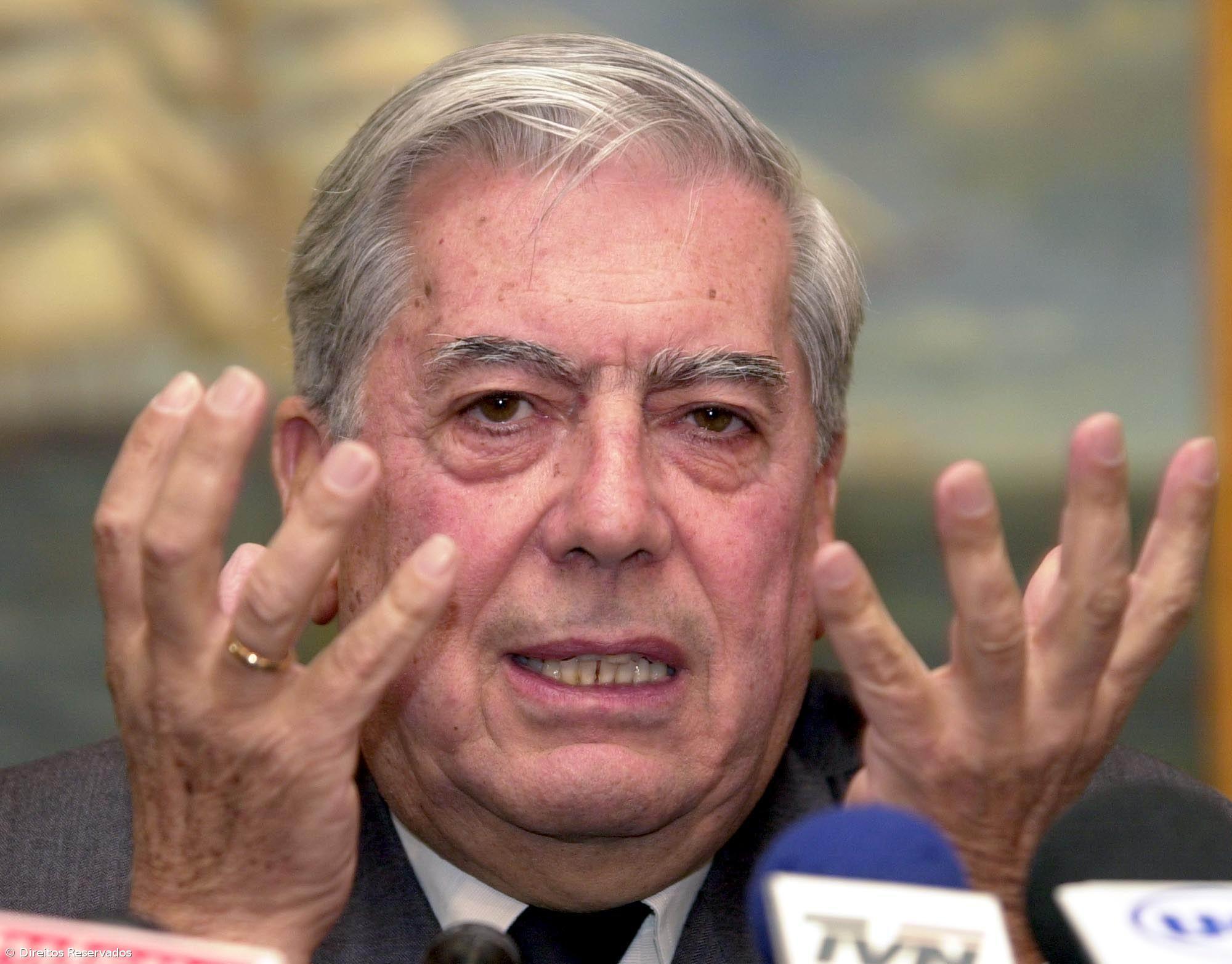Nobel da Literatura atribuído a Mario Vargas Llosa – Imagem 1
