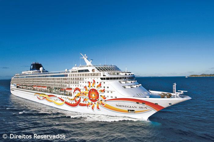 Norwegian Sun cancela passagem por Ponta Delgada – Imagem 1