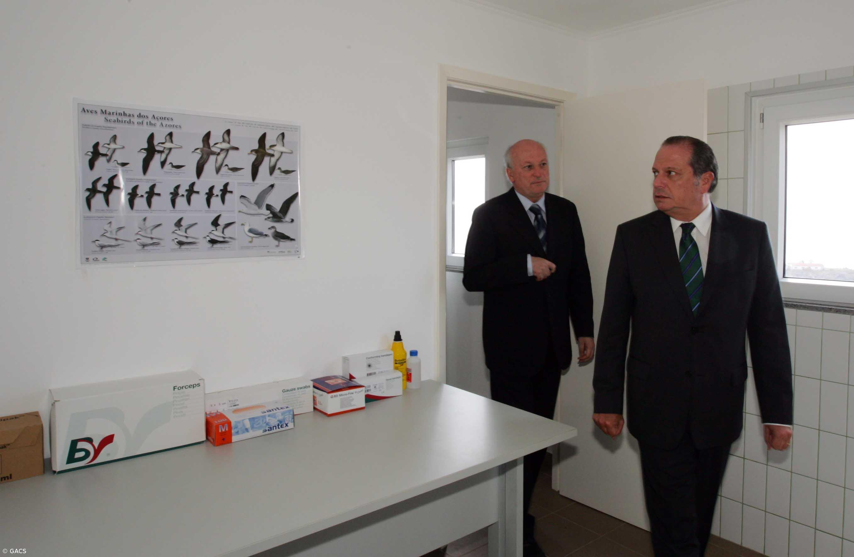 Centro de Recuperação de Aves Selvagens inaugurado no Corvo – Imagem 1