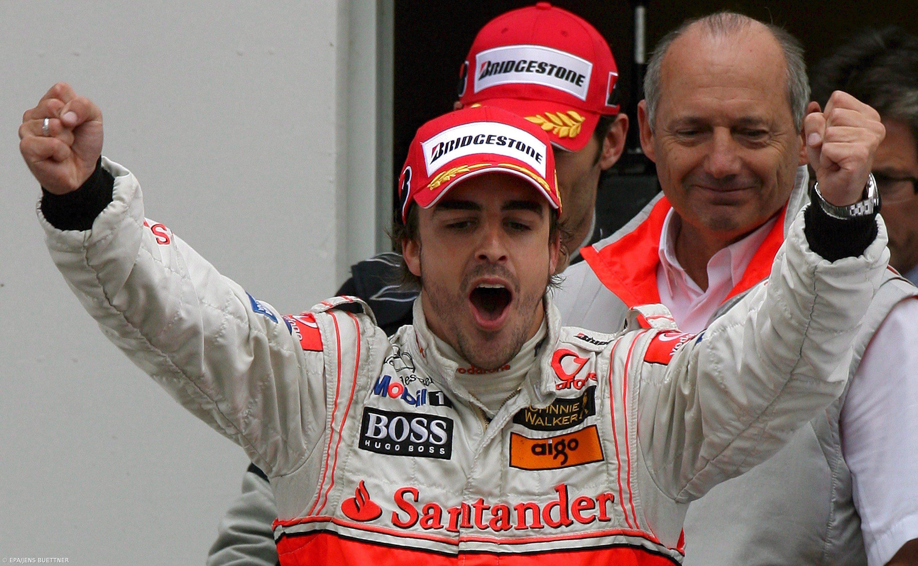 Fernando Alonso diz que José Mourinho "tem quase sempre razão" – Imagem 1