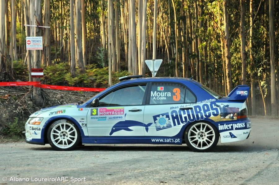 Moura em 4º lugar no Rallye de Mortágua – Imagem 1