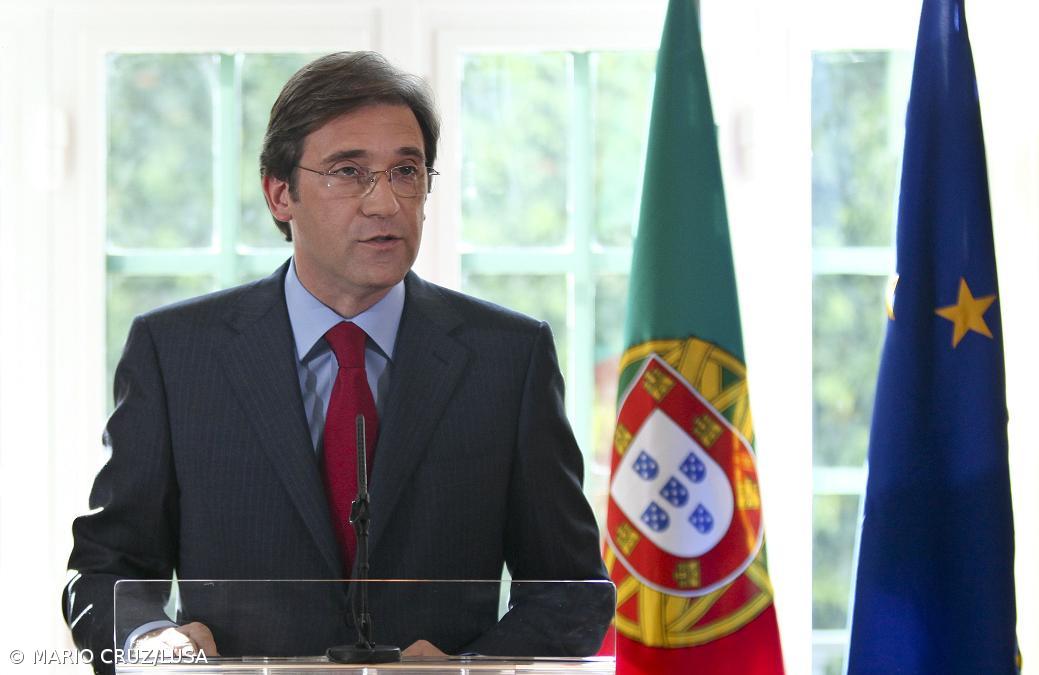 Passos Coelho aponta défice de 9,5% e diz que não vale a pena chorar por falta de consenso  – Imagem 1