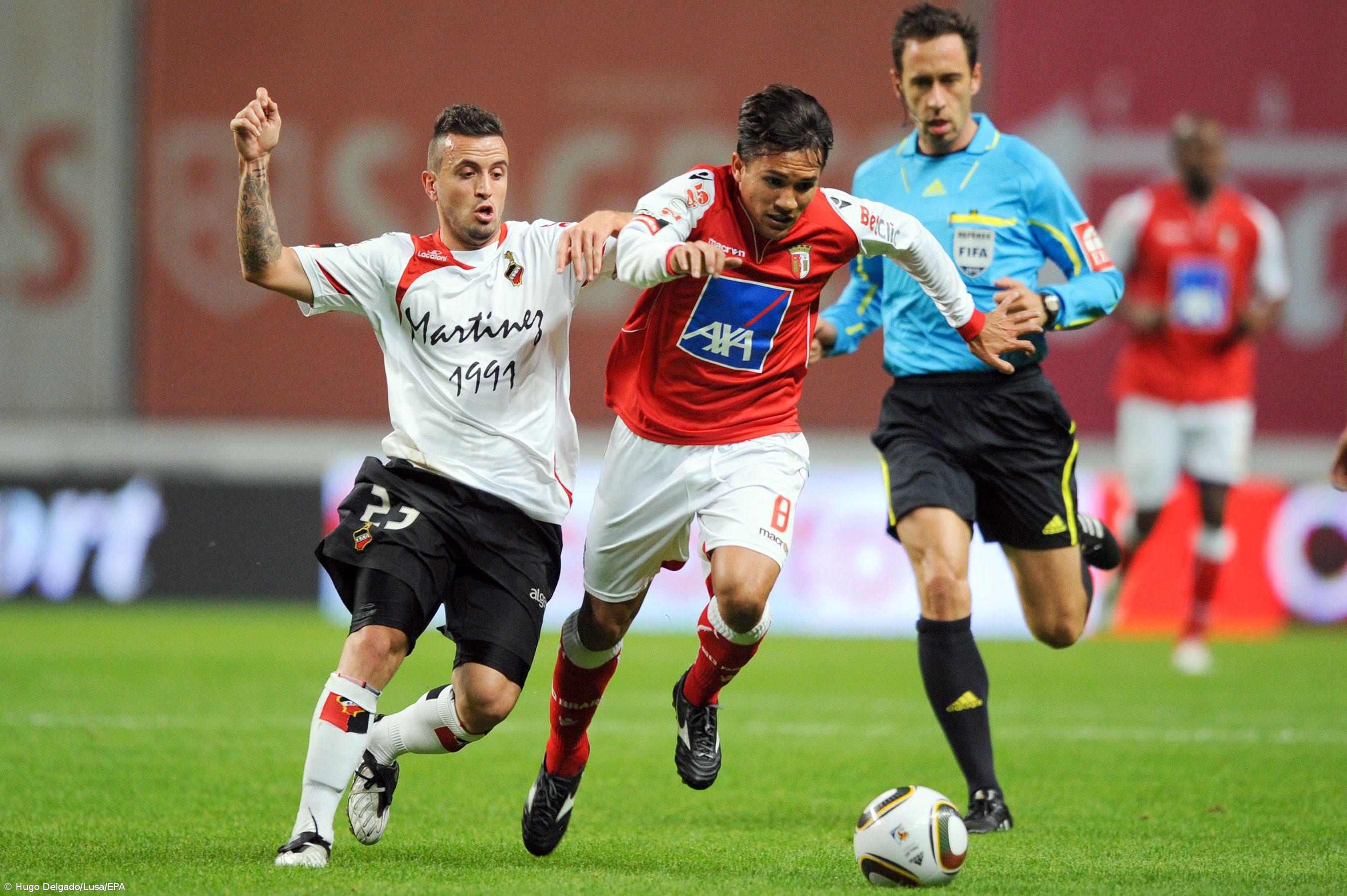 Vinte minutos de Braga deram a volta ao Olhanense – Imagem 1