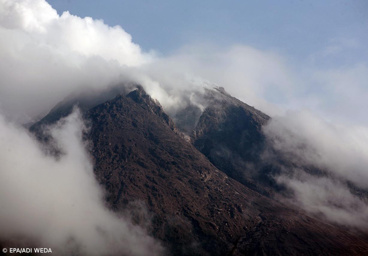 Nova erupção do vulcão Merapi – Imagem 1
