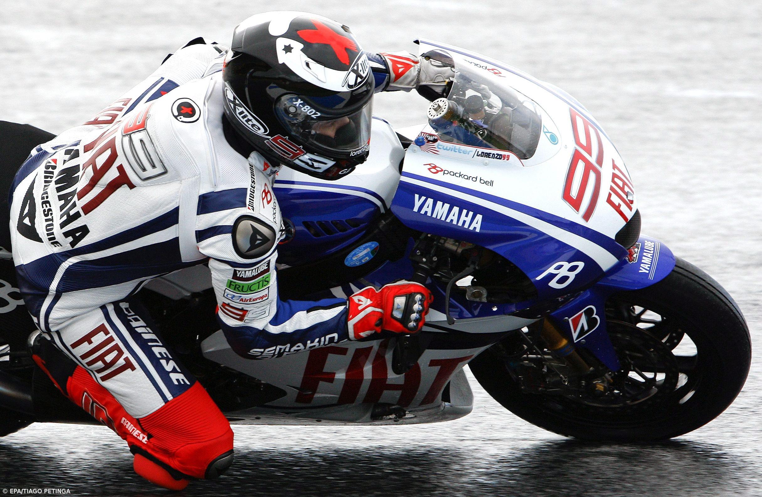 Lorenzo aproveita trégua da chuva e é o mais rápido em MotoGP – Imagem 1