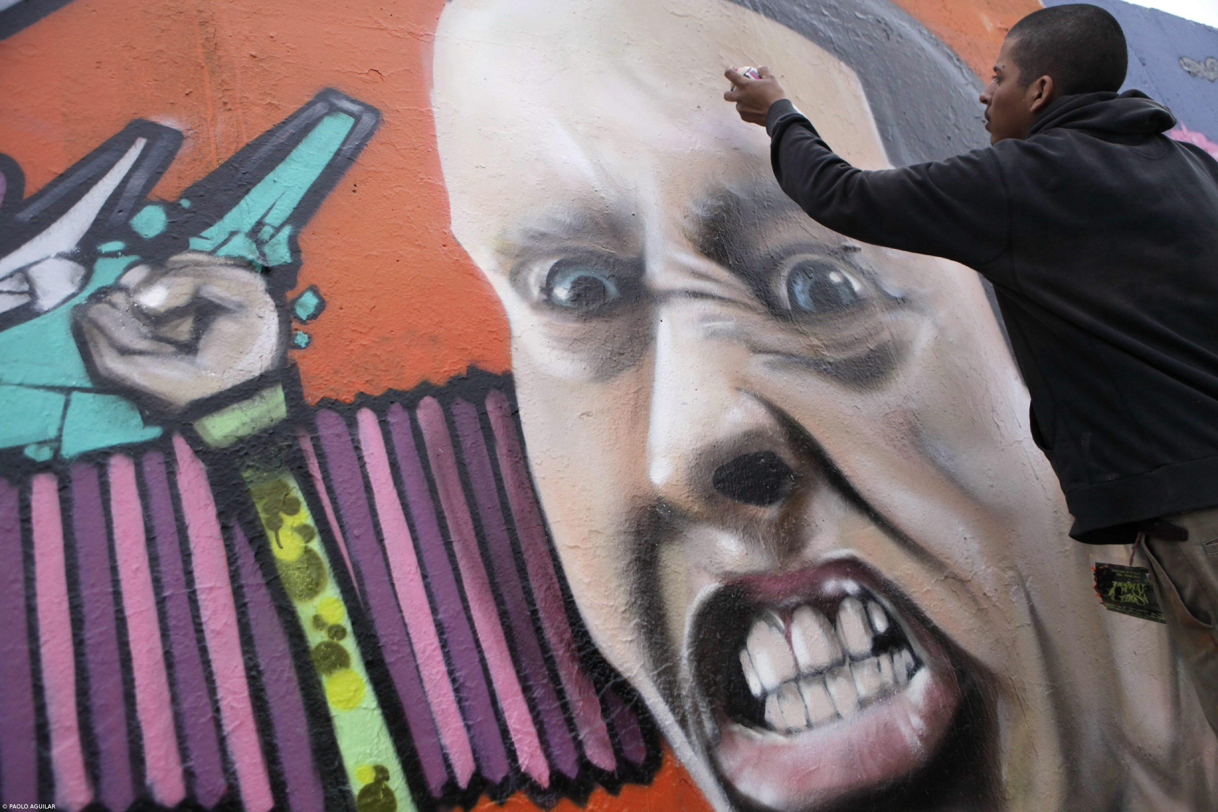 Lei que regula realização de 'graffiti' entra hoje em vigor – Imagem 1