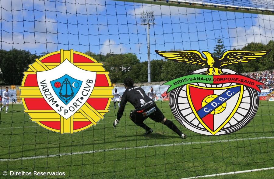 Varzim 0 - Santa Clara 0 LANCES CHAVE – Imagem 1