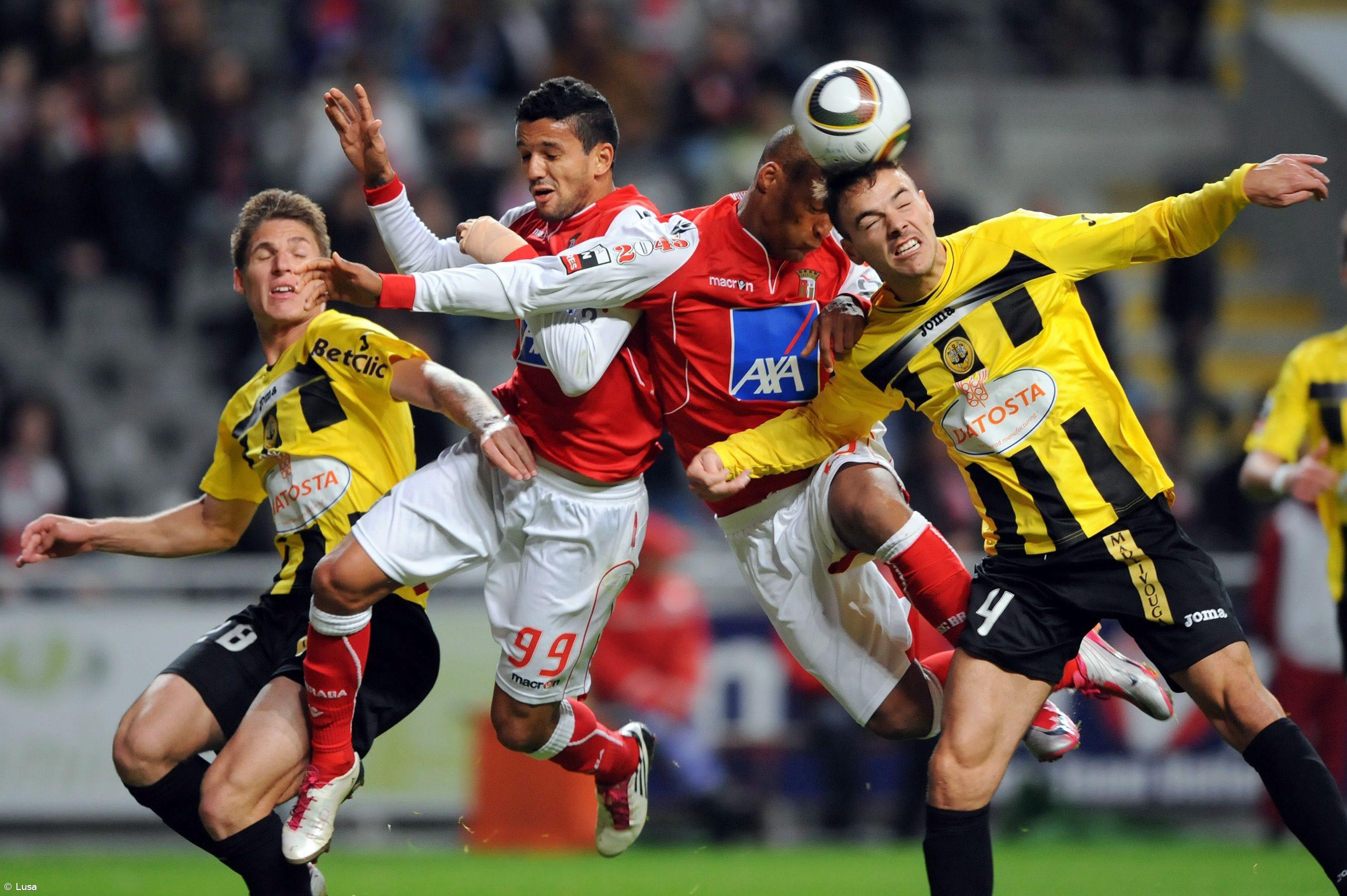 Beira-Mar quebra longa invencibilidade caseira do Braga – Imagem 1